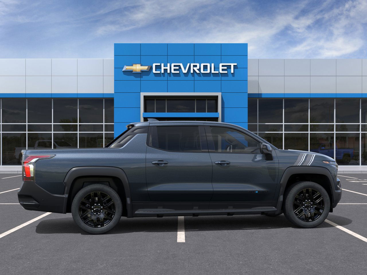 2026 Chevrolet Silverado EV LT photo 3