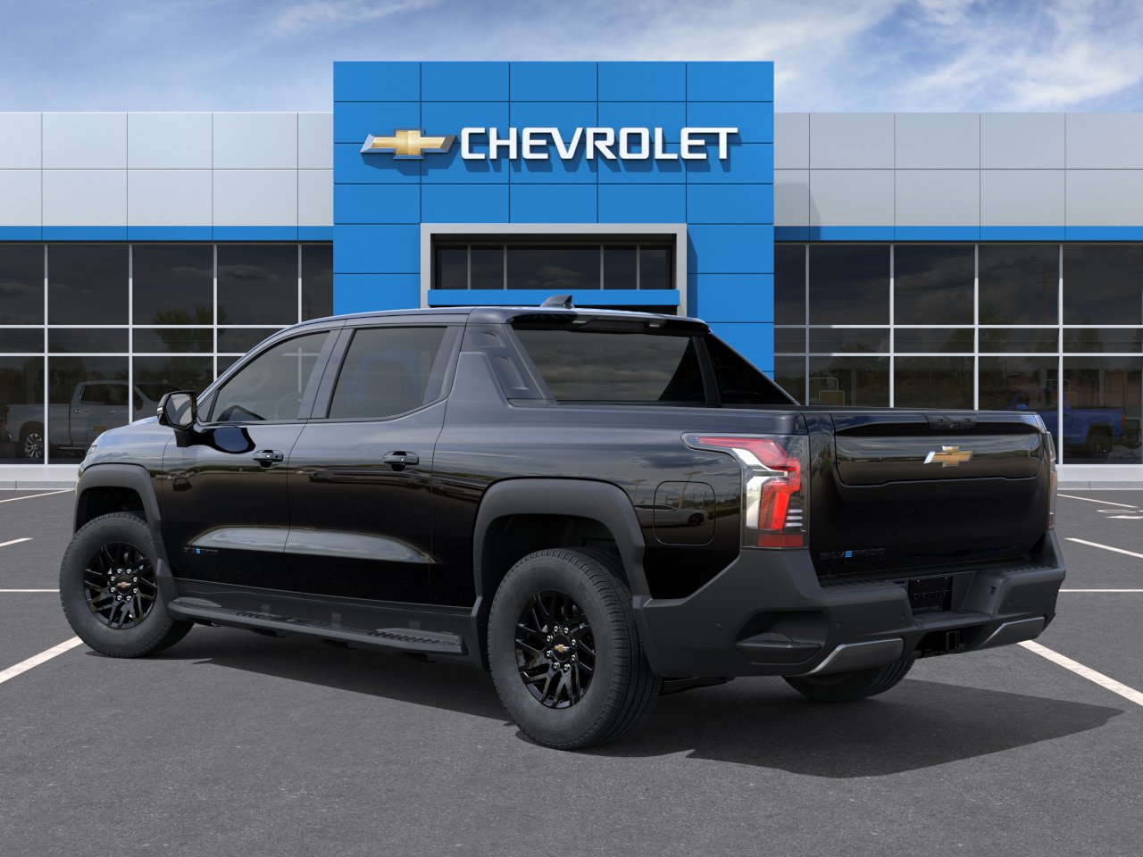New 2025 Black Chevrolet LT - Extended Range image 25