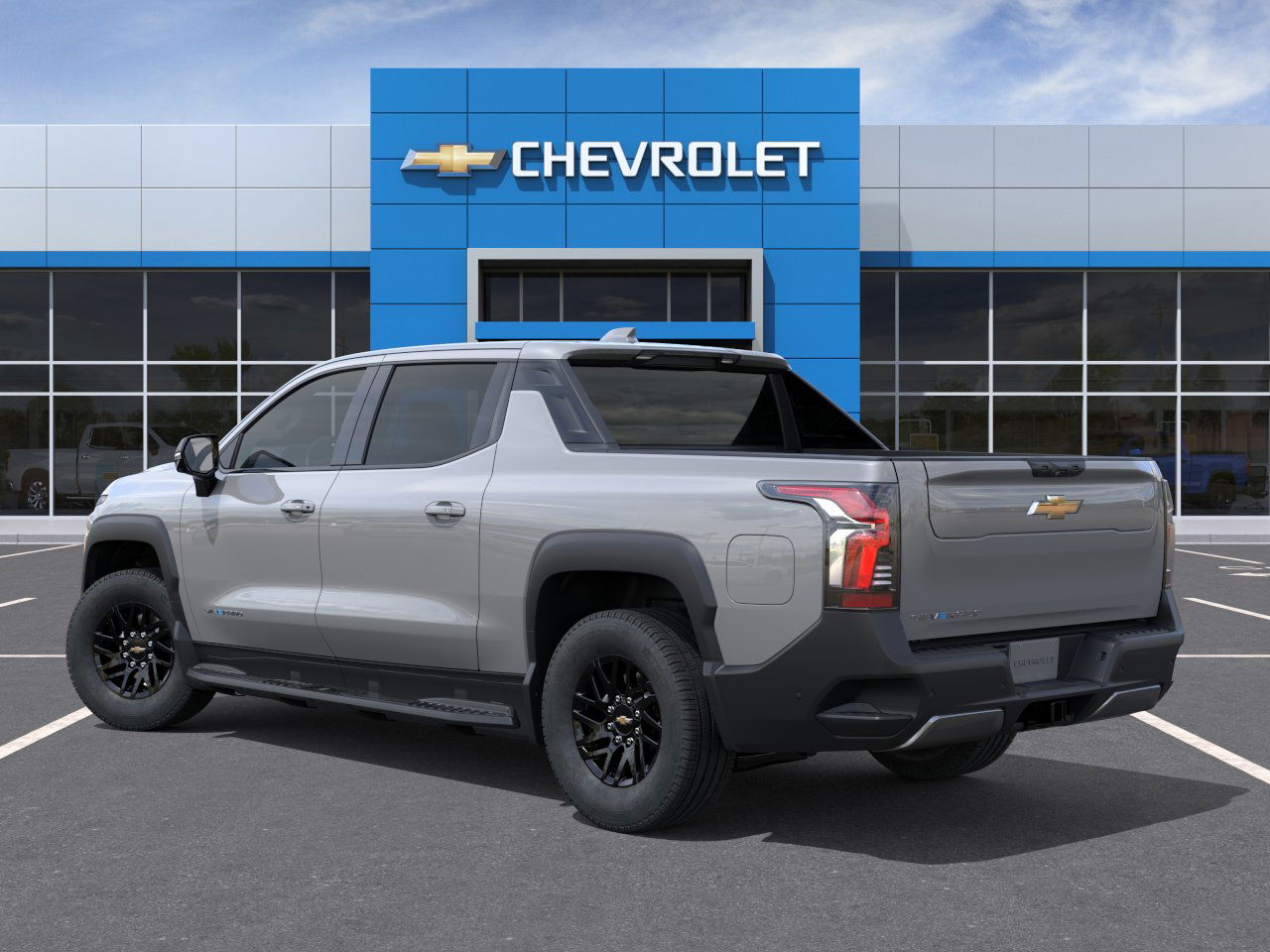 2026 Chevrolet Silverado EV LT photo 3