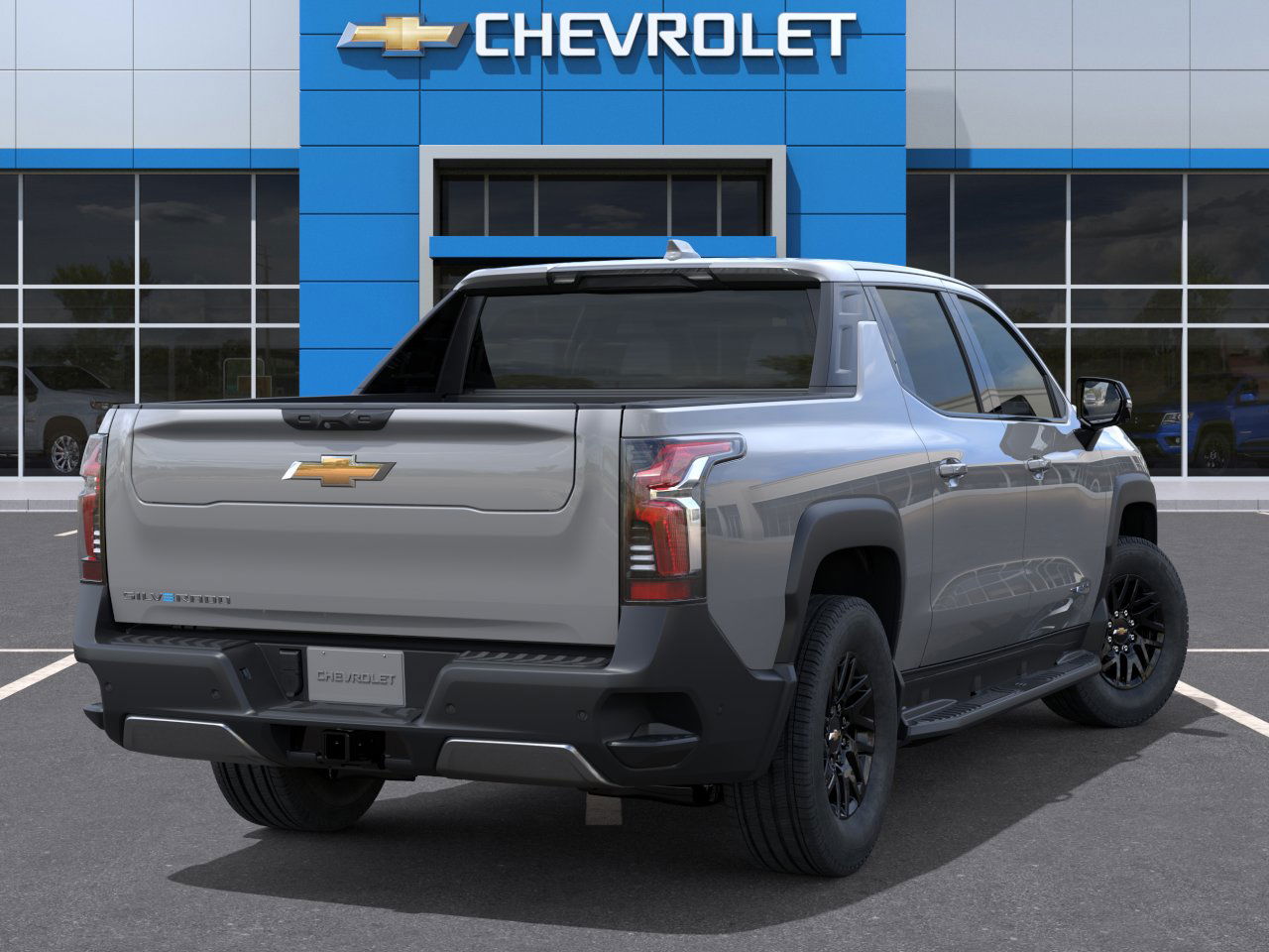 2026 Chevrolet Silverado EV LT photo 4