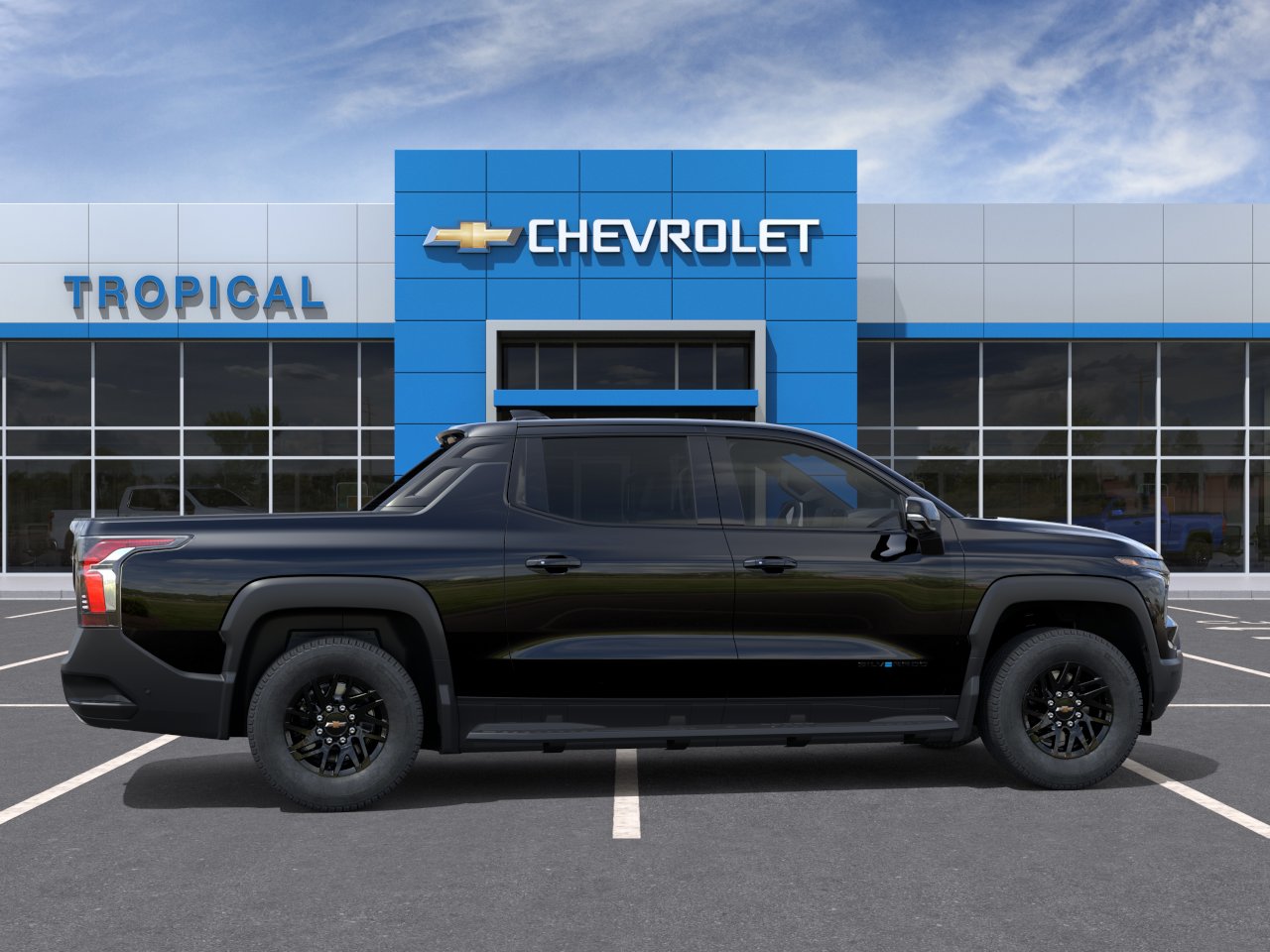 New 2026 Black Chevrolet LT - Extended Range image 35