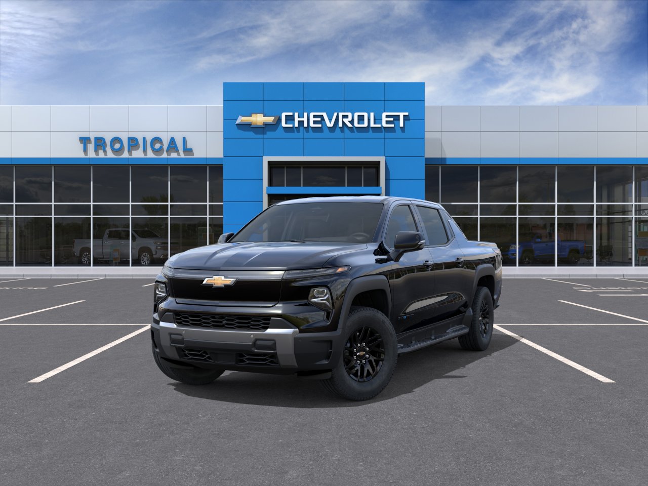 New 2026 Black Chevrolet LT - Extended Range image 38