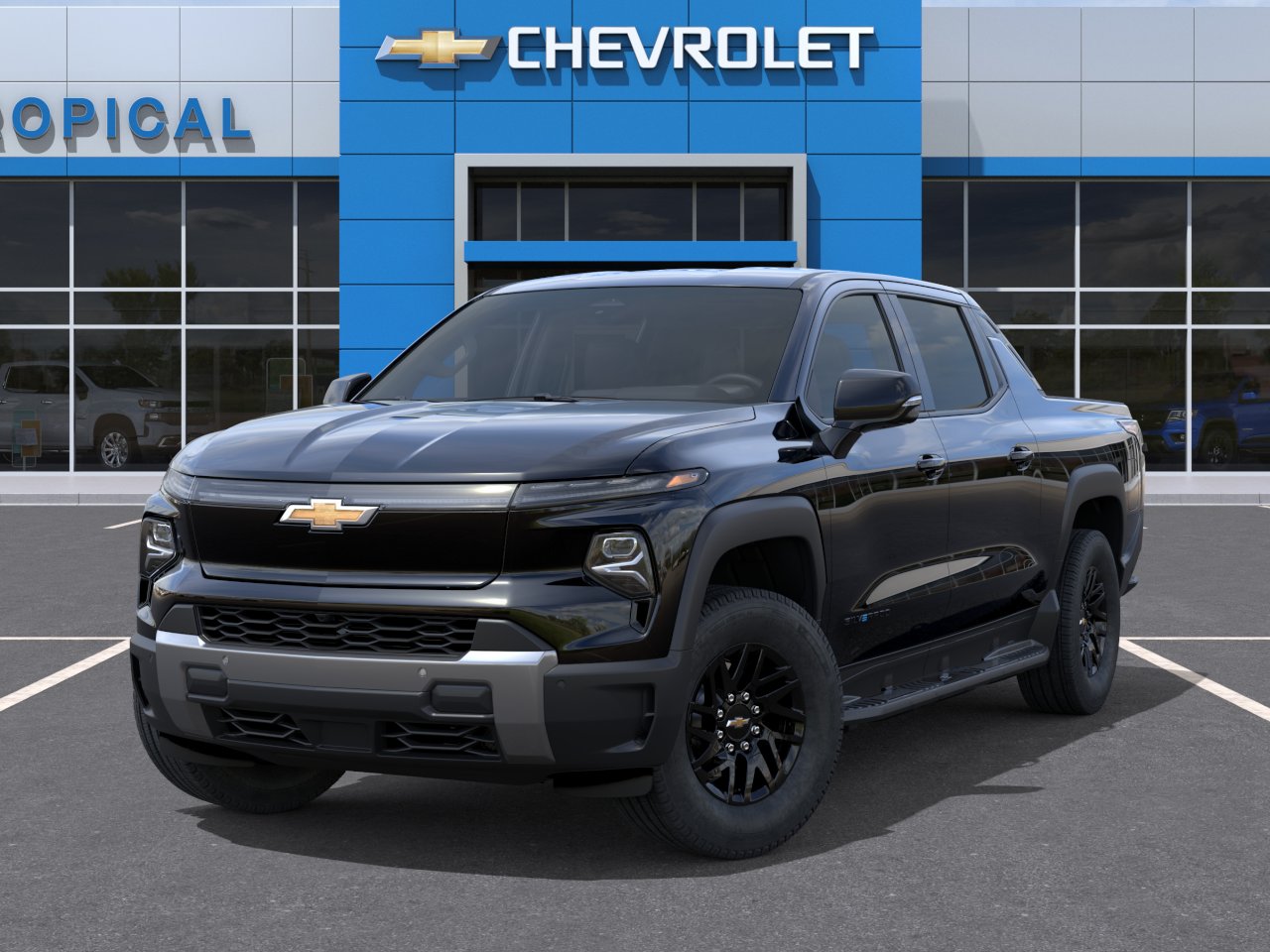 New 2026 Black Chevrolet LT - Extended Range image 36