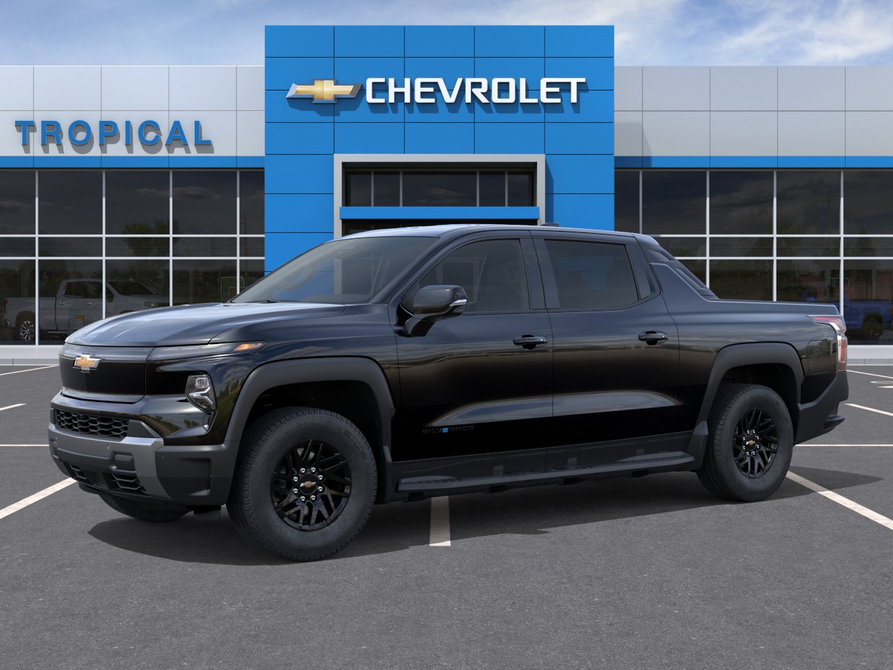 New 2026 Black Chevrolet LT - Extended Range image 32