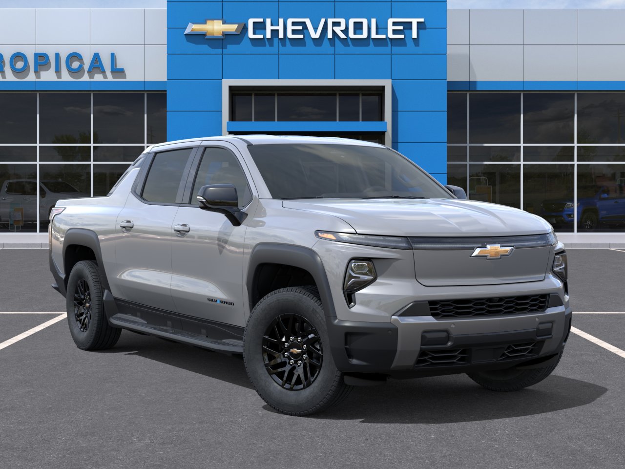 New 2026 Slate Gray Metallic Chevrolet LT - Extended Range image 37
