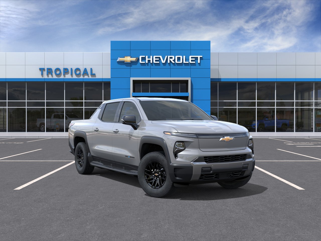New 2026 Slate Gray Metallic Chevrolet LT - Extended Range image 31