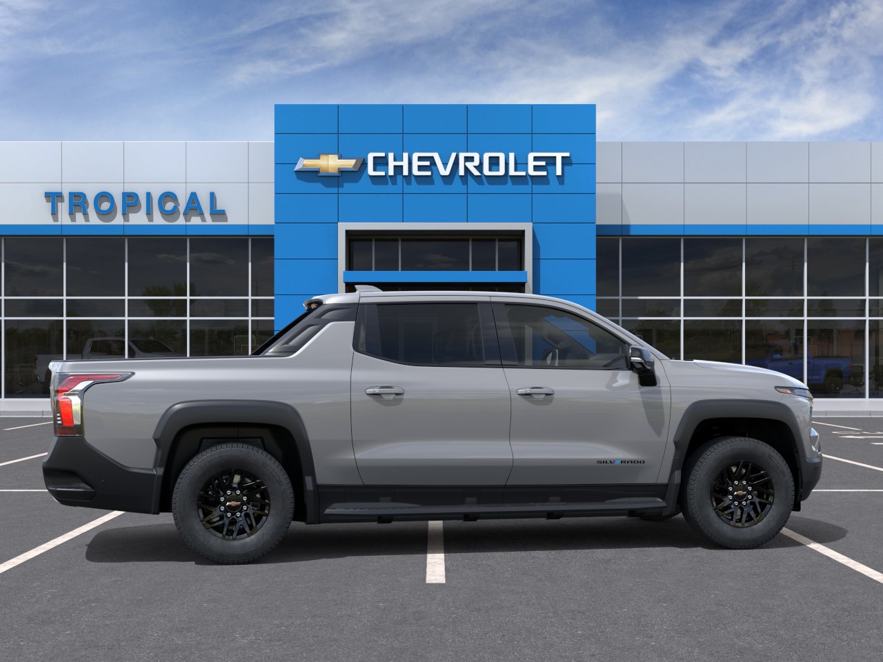 New 2026 Slate Gray Metallic Chevrolet LT - Extended Range image 35