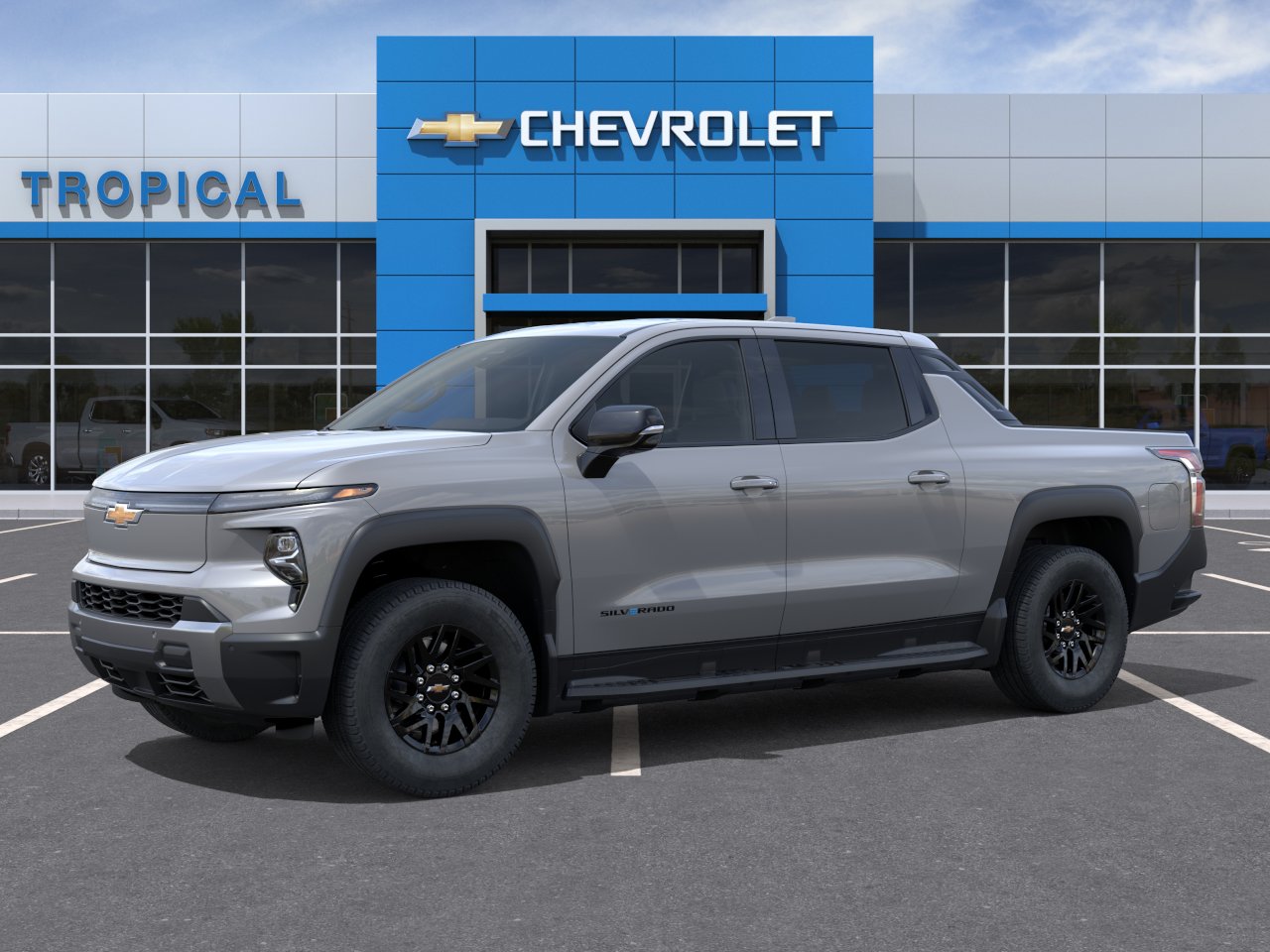 New 2026 Slate Gray Metallic Chevrolet LT - Extended Range image 32