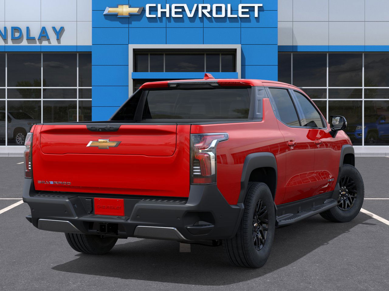 2025 Chevrolet Silverado EV LT photo 4