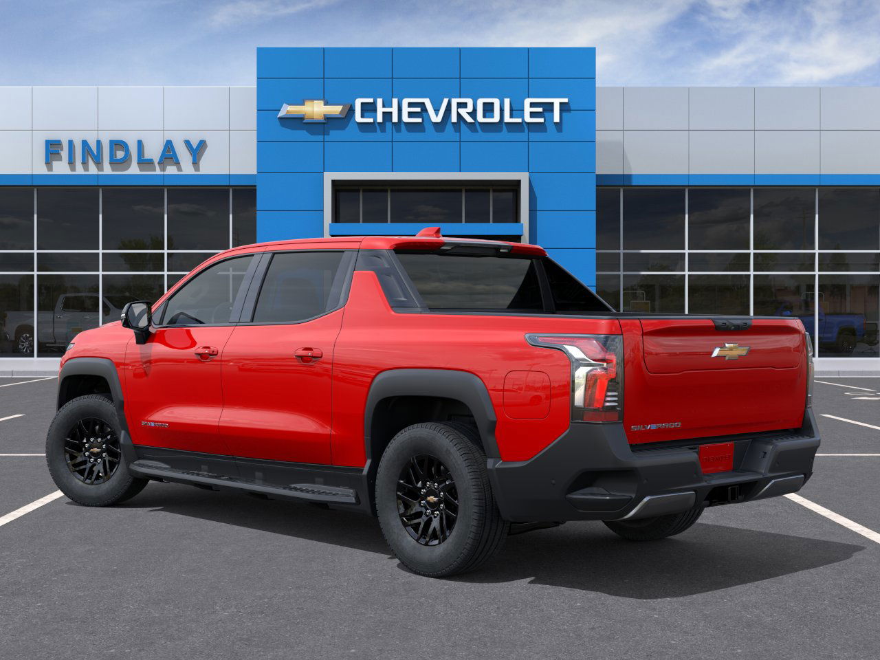 2025 Chevrolet Silverado EV LT photo 3