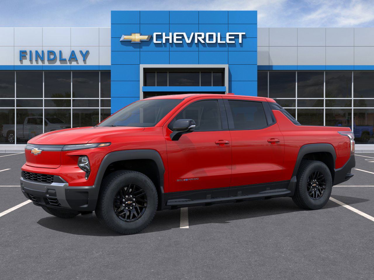 2025 Chevrolet Silverado EV LT photo 2