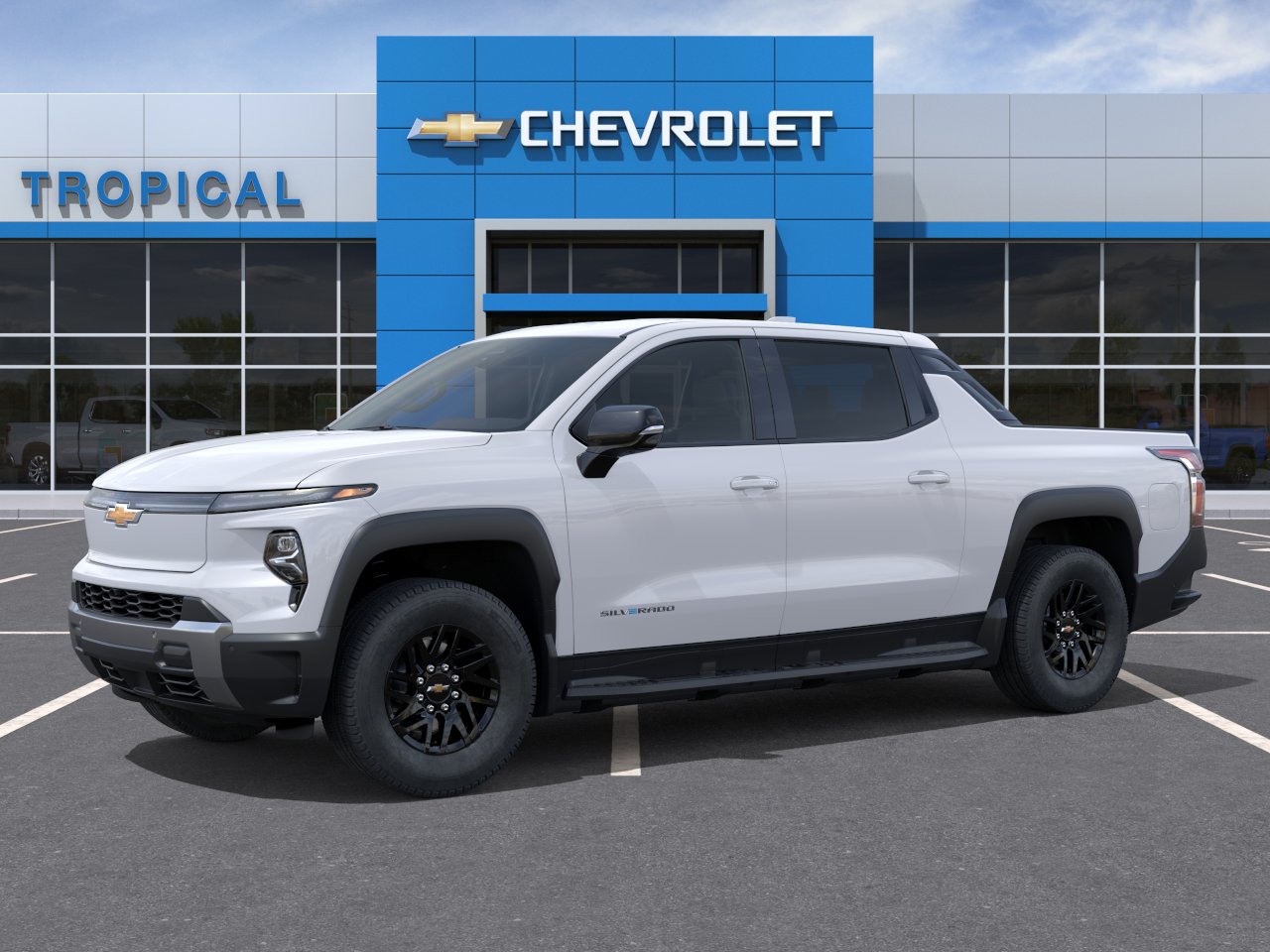 New 2026 Summit White Chevrolet LT - Extended Range image 31