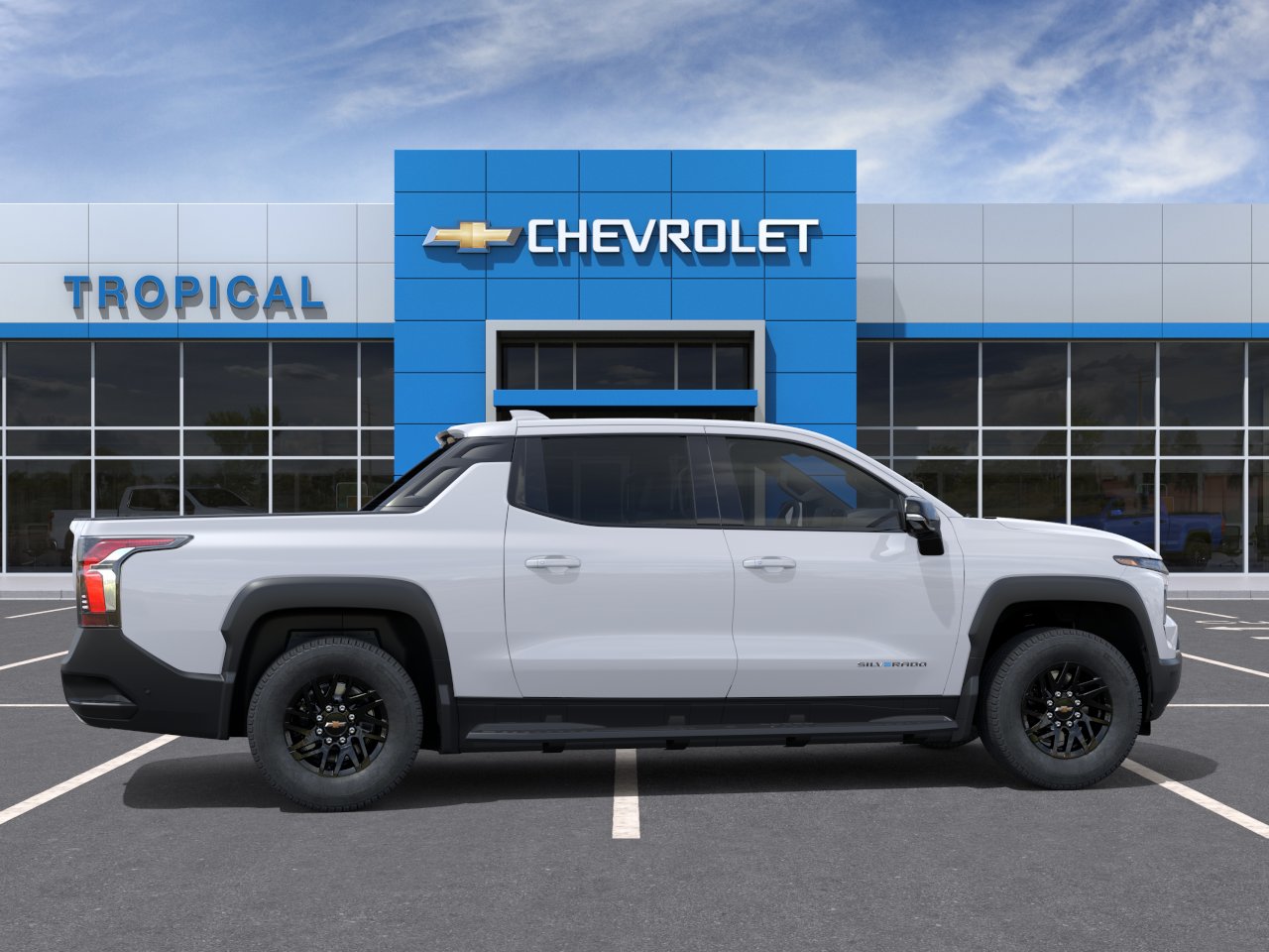 New 2026 Summit White Chevrolet LT - Extended Range image 34