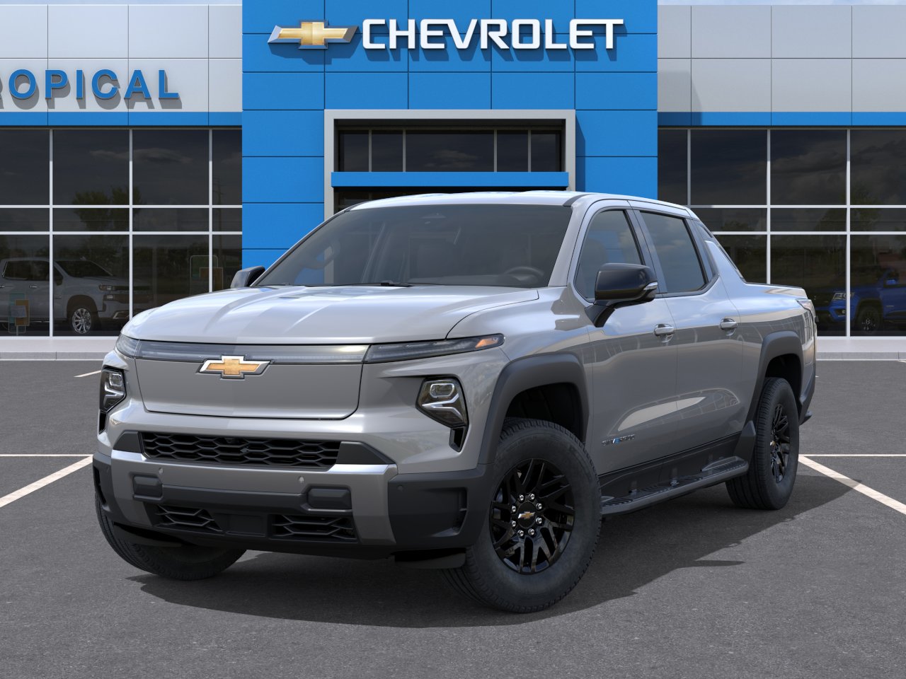New 2026 Slate Gray Metallic Chevrolet LT - Extended Range image 36
