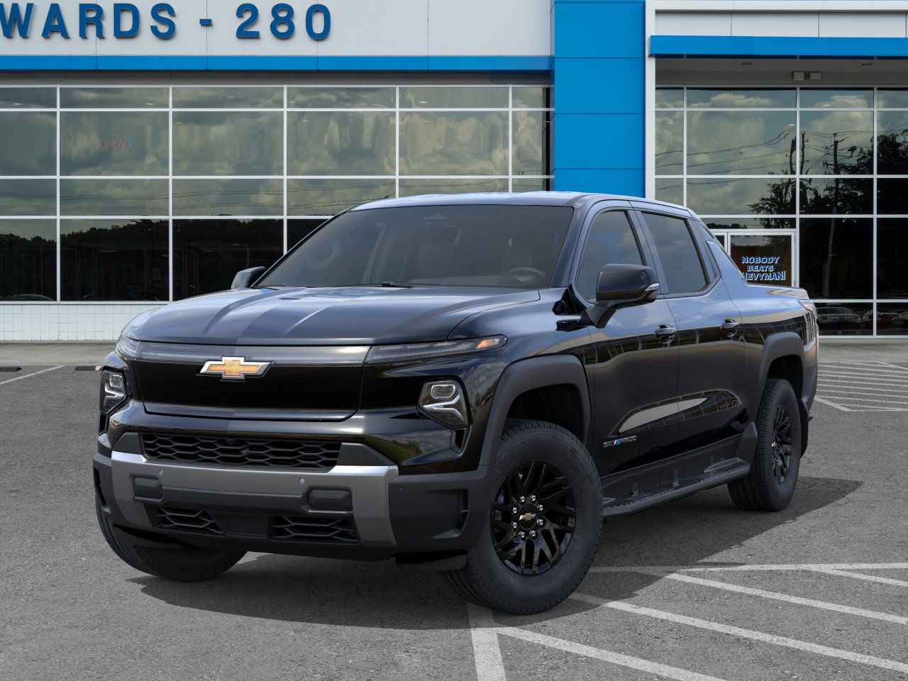 2026 Chevrolet Silverado EV LT photo 3