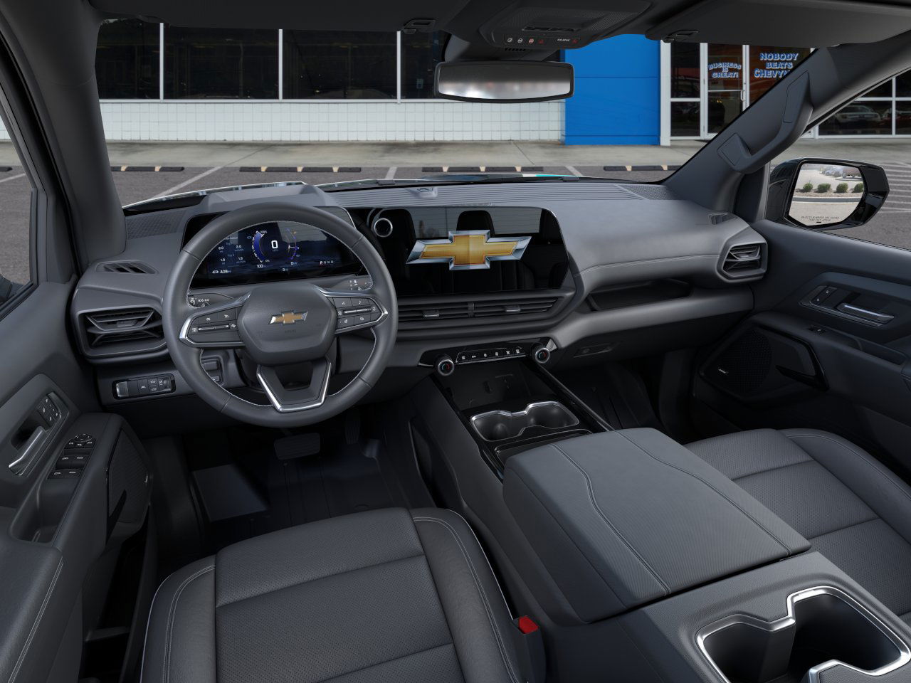 2026 Chevrolet Silverado EV LT photo 12