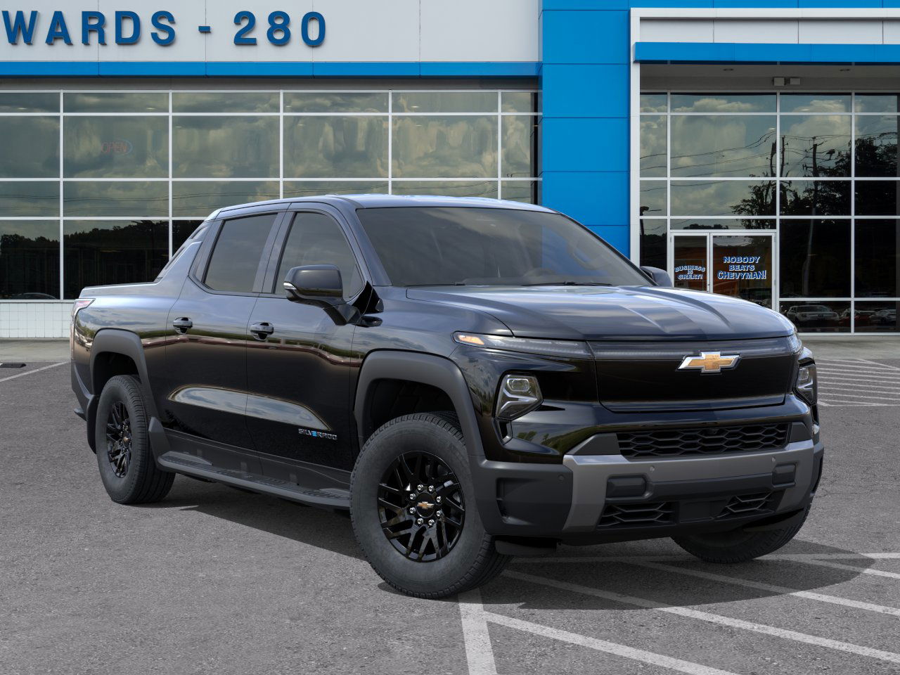 2026 Chevrolet Silverado EV LT photo 4