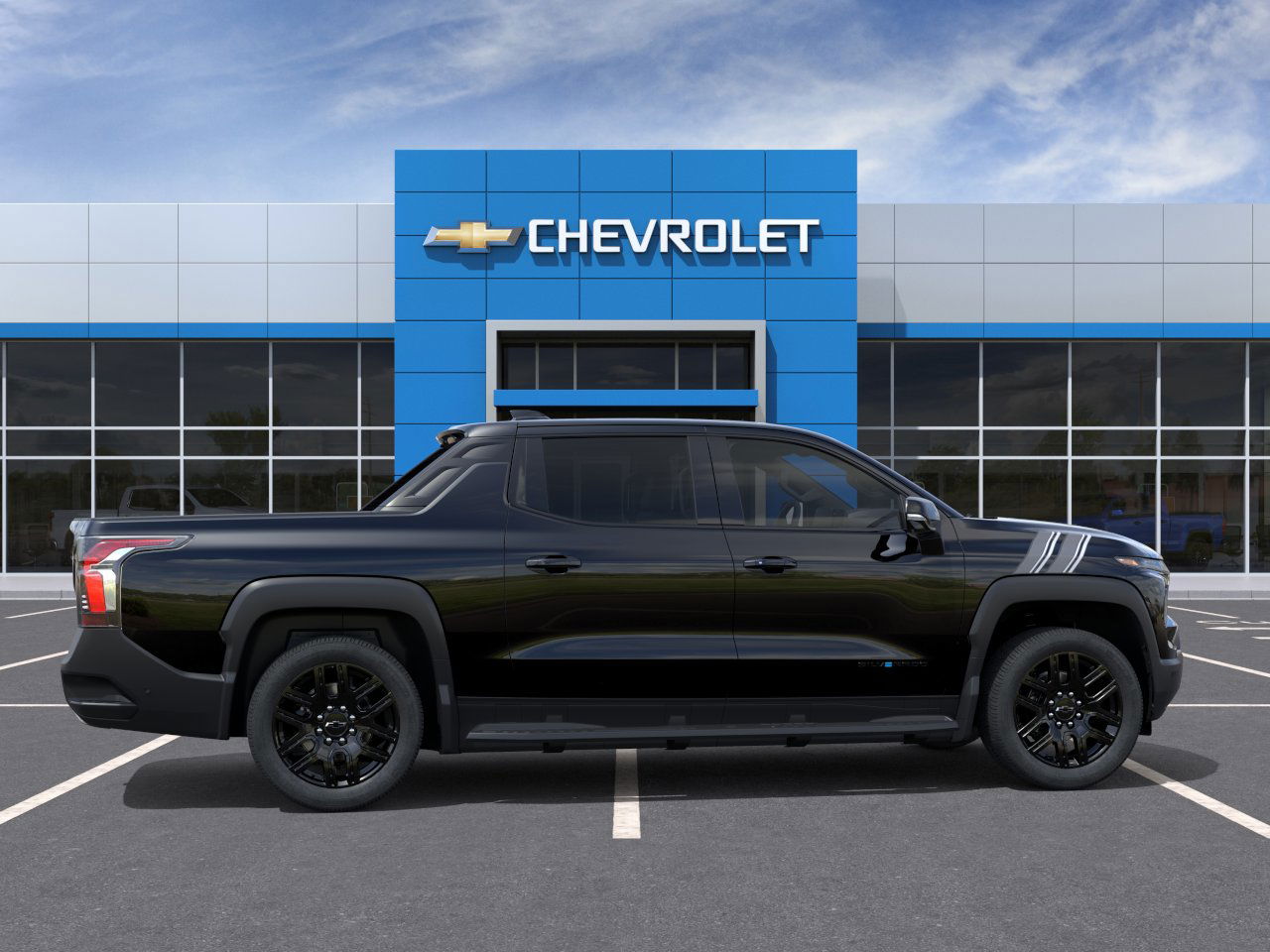 2026 Chevrolet Silverado EV LT photo 19