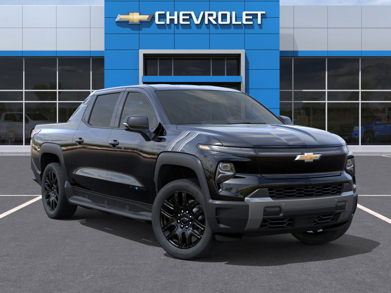 2026 Chevrolet Silverado EV LT photo 21