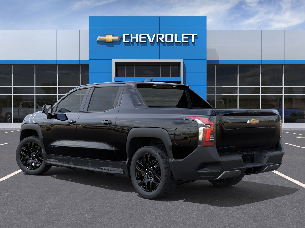 2026 Chevrolet Silverado EV LT photo 17