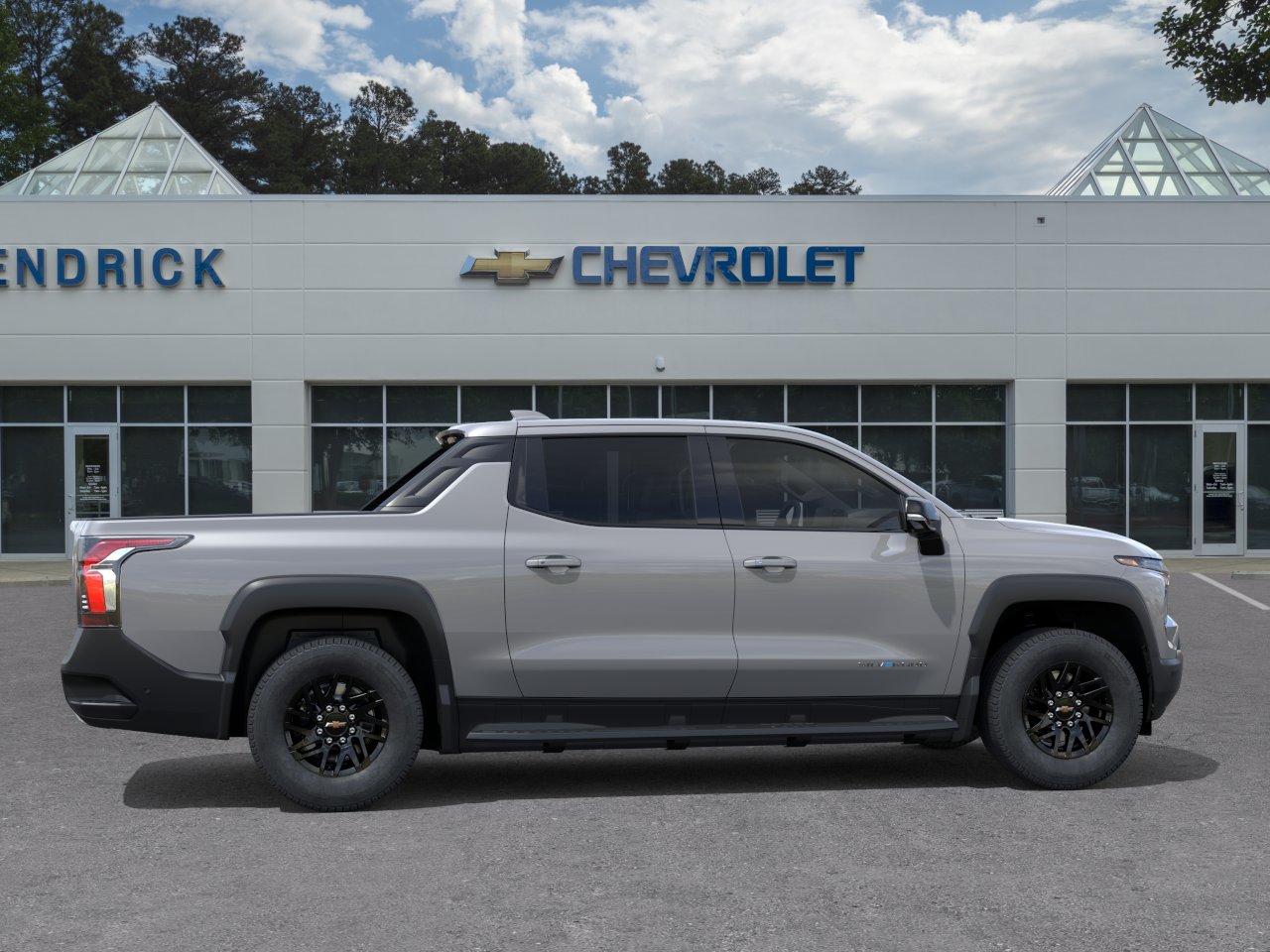 New 2026 Slate Gray Metallic Chevrolet LT - Extended Range image 4