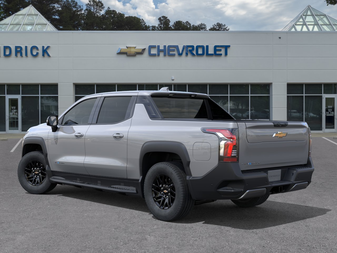New 2026 Slate Gray Metallic Chevrolet LT - Extended Range image 2