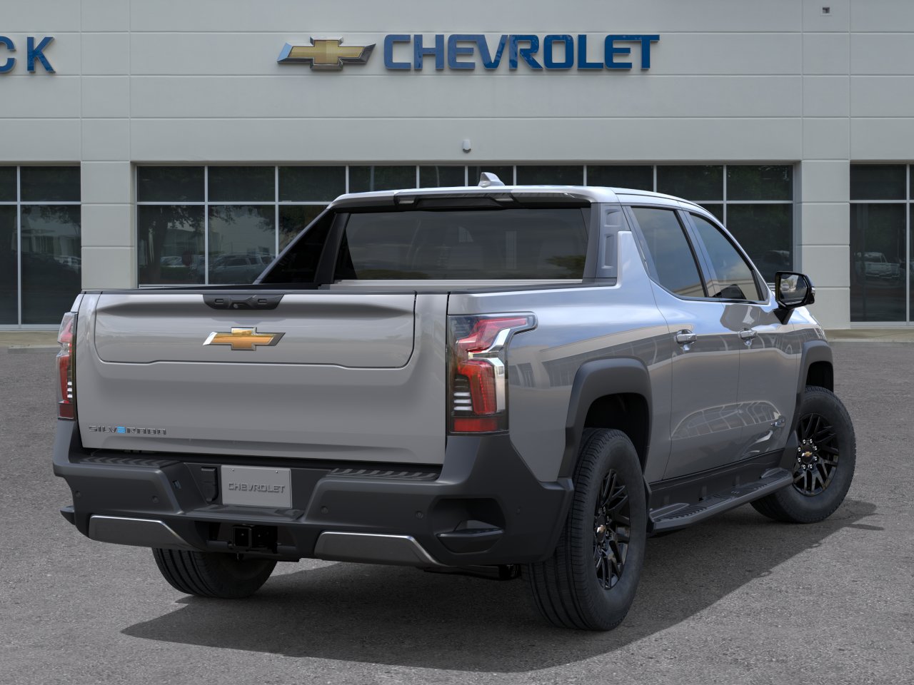 New 2026 Slate Gray Metallic Chevrolet LT - Extended Range image 3