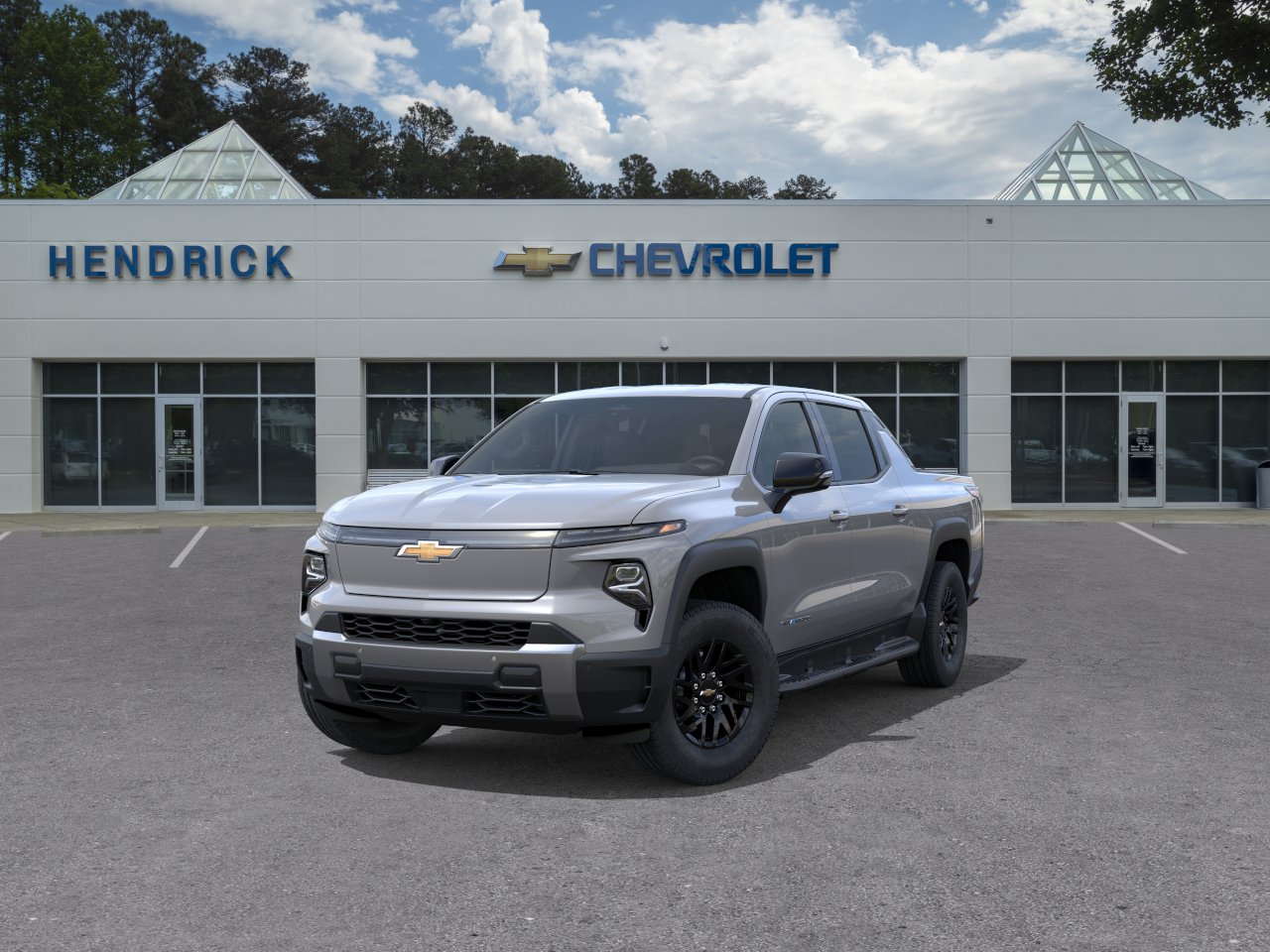 New 2026 Slate Gray Metallic Chevrolet LT - Extended Range image 7