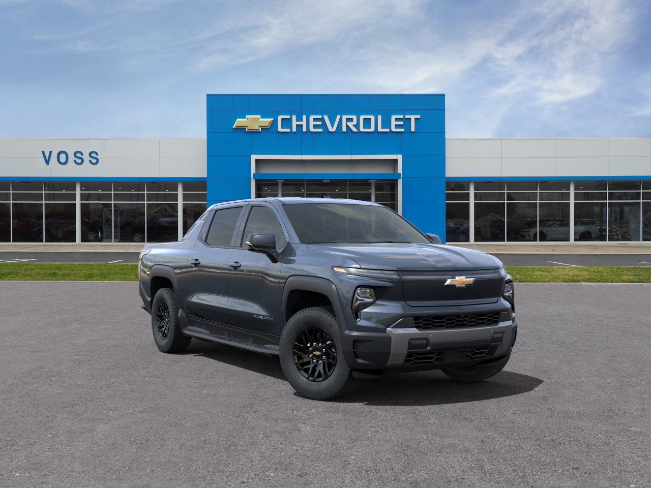 2025 Chevrolet Silverado EV LT's photo