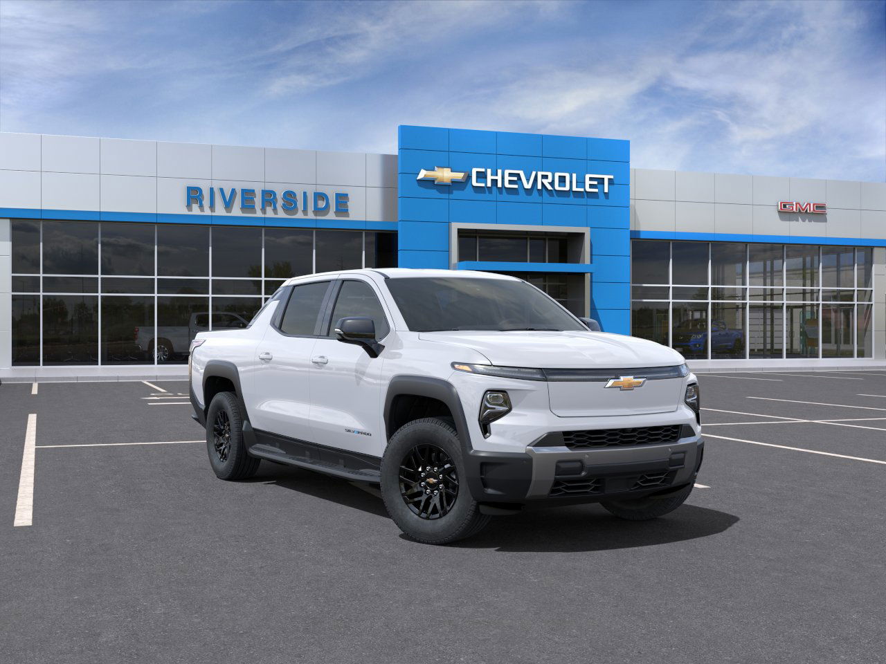 2025 Chevrolet Silverado EV LT's photo