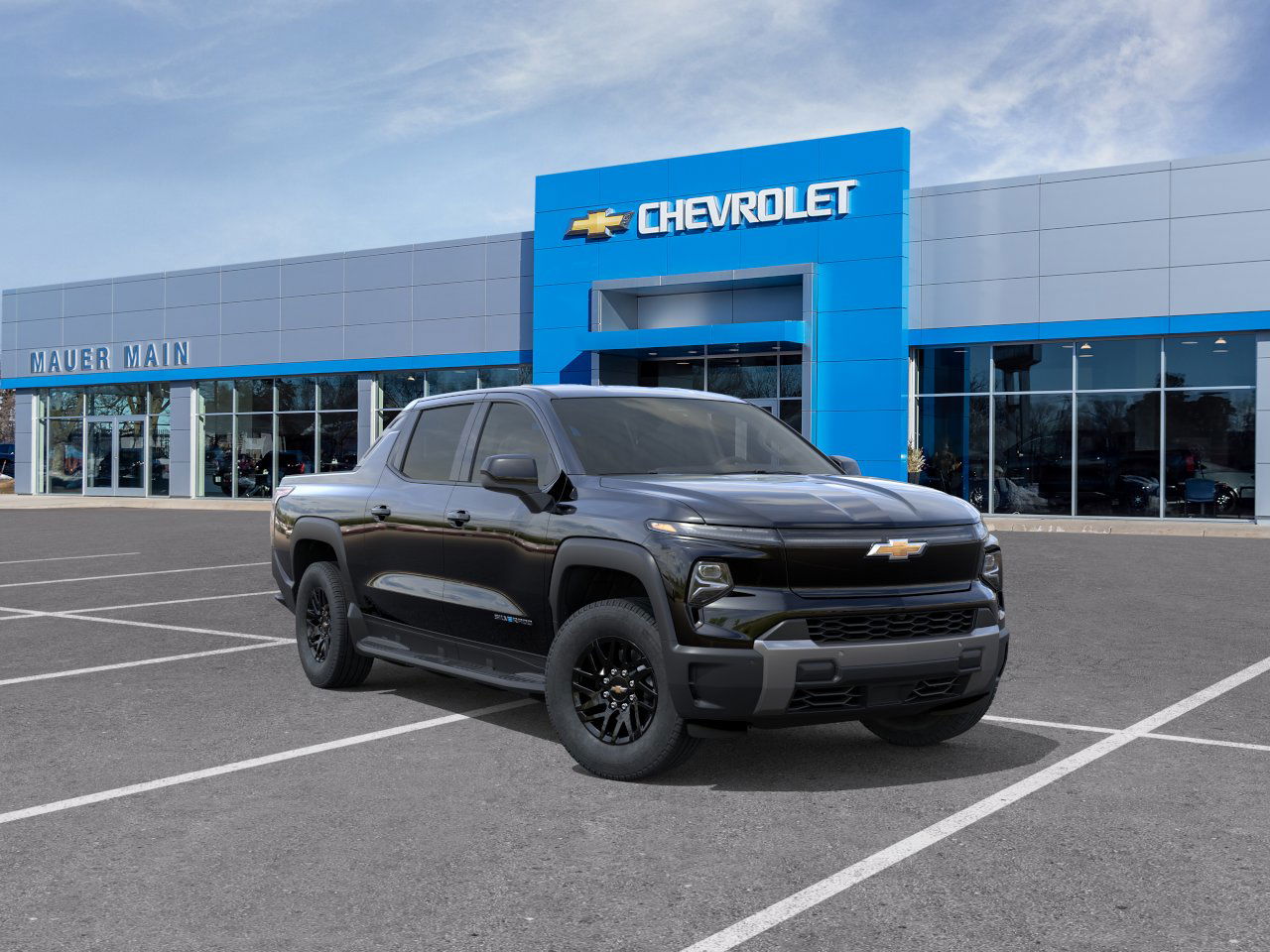 2026 Chevrolet Silverado EV LT's photo