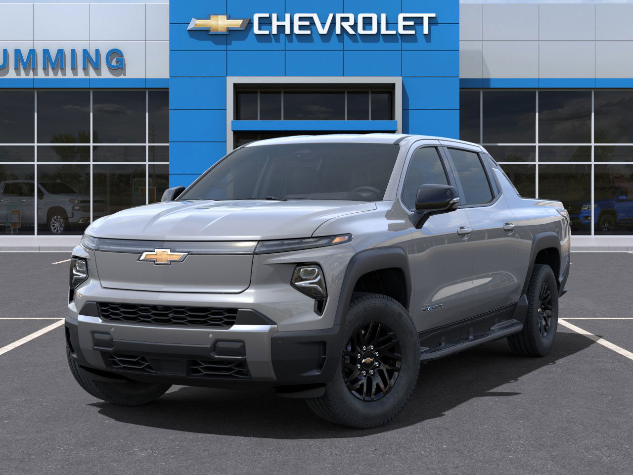 2025 Chevrolet Silverado EV LT photo 4