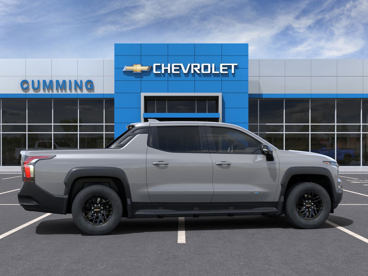 2025 Chevrolet Silverado EV LT photo 3