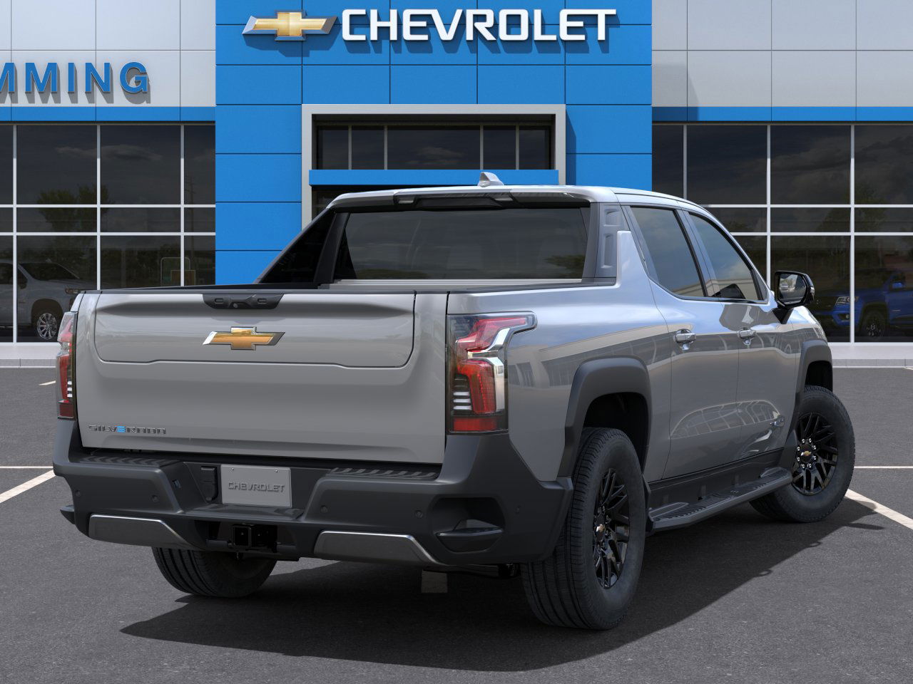 2025 Chevrolet Silverado EV LT photo 2