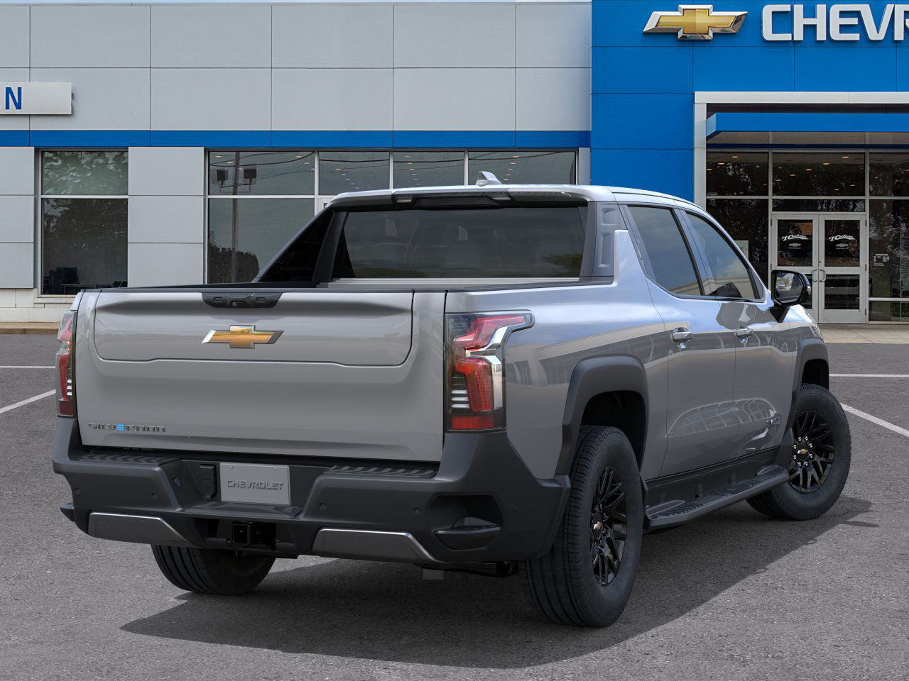 2026 Chevrolet Silverado EV LT photo 4