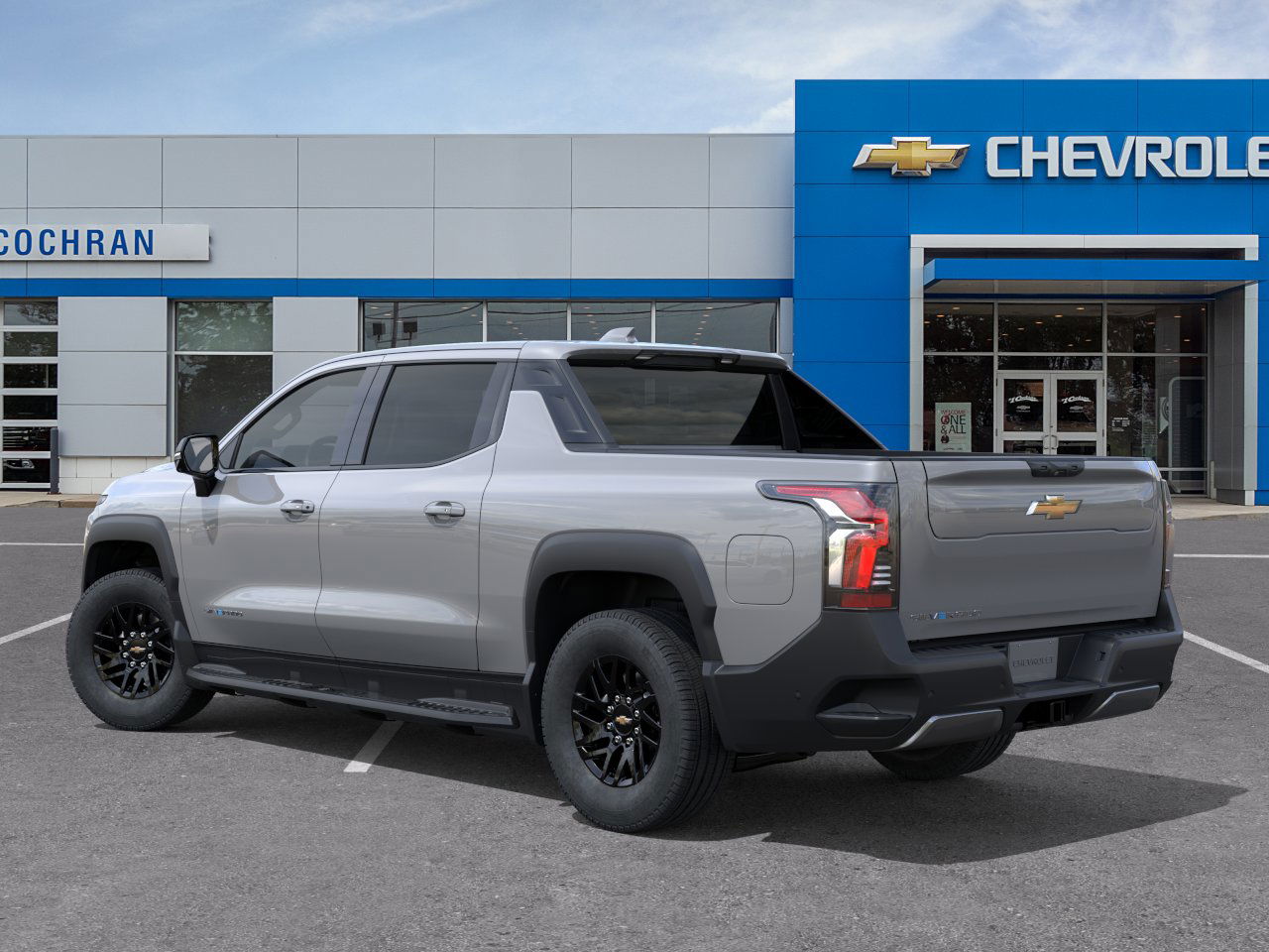 2026 Chevrolet Silverado EV LT photo 3
