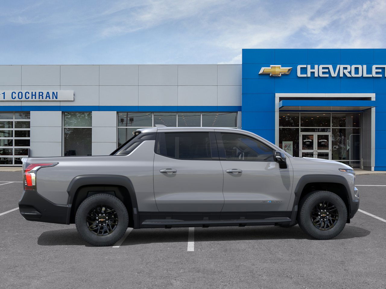 2026 Chevrolet Silverado EV LT photo 5