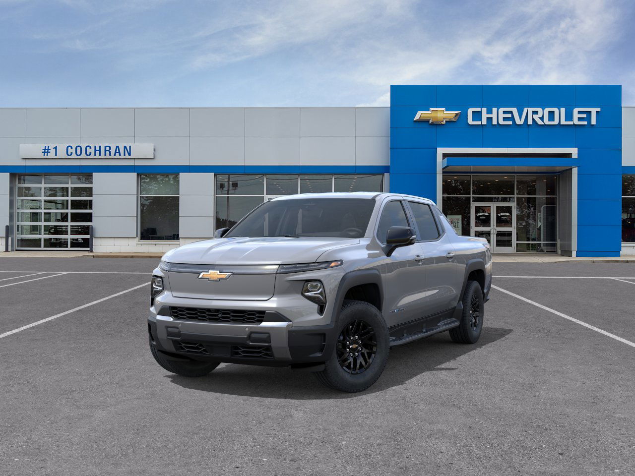 2026 Chevrolet Silverado EV LT photo 8