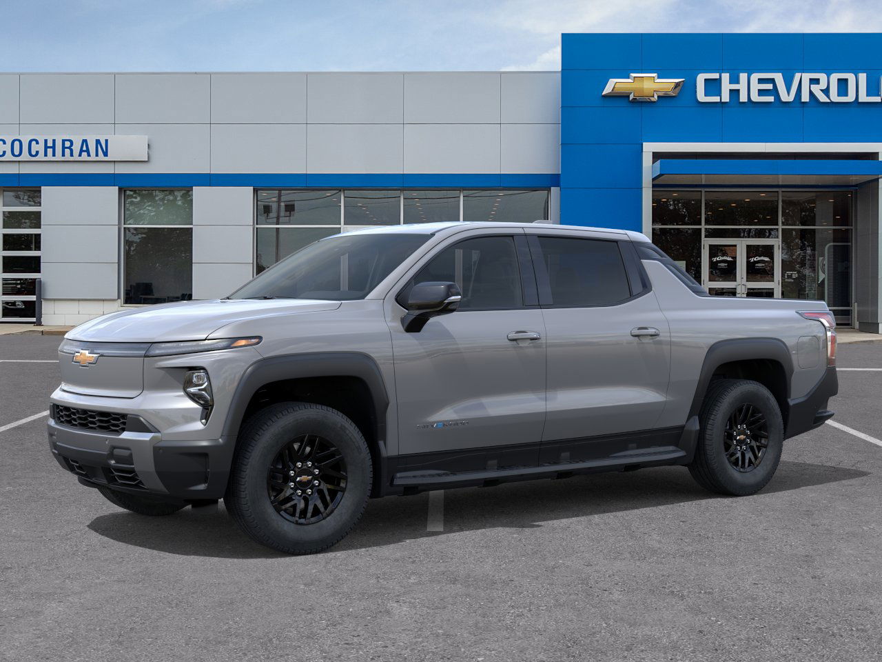 2026 Chevrolet Silverado EV LT photo 2