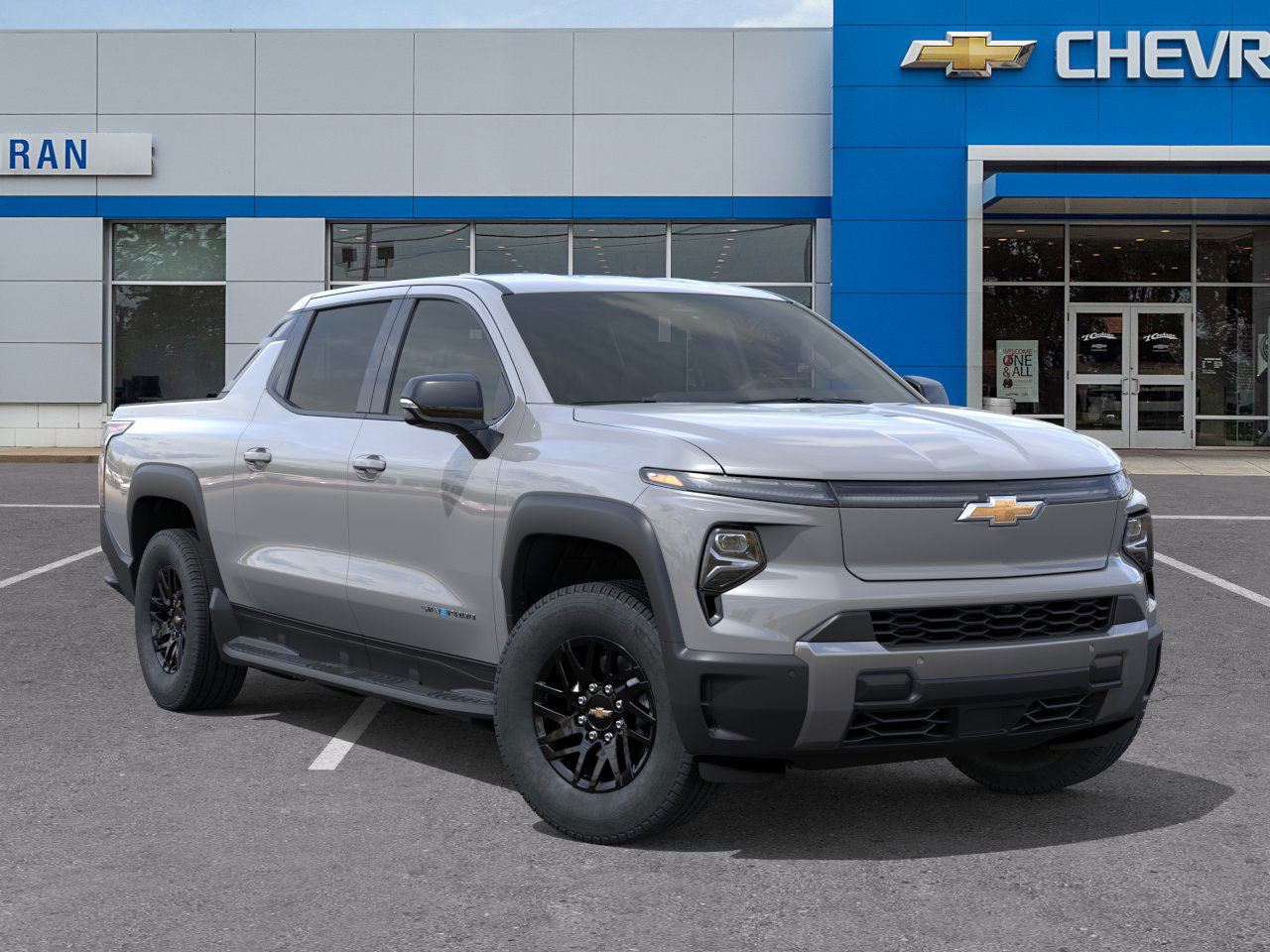 2026 Chevrolet Silverado EV LT photo 7