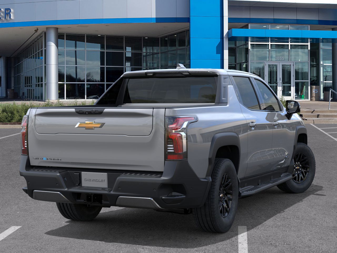 2026 Chevrolet Silverado EV LT photo 4
