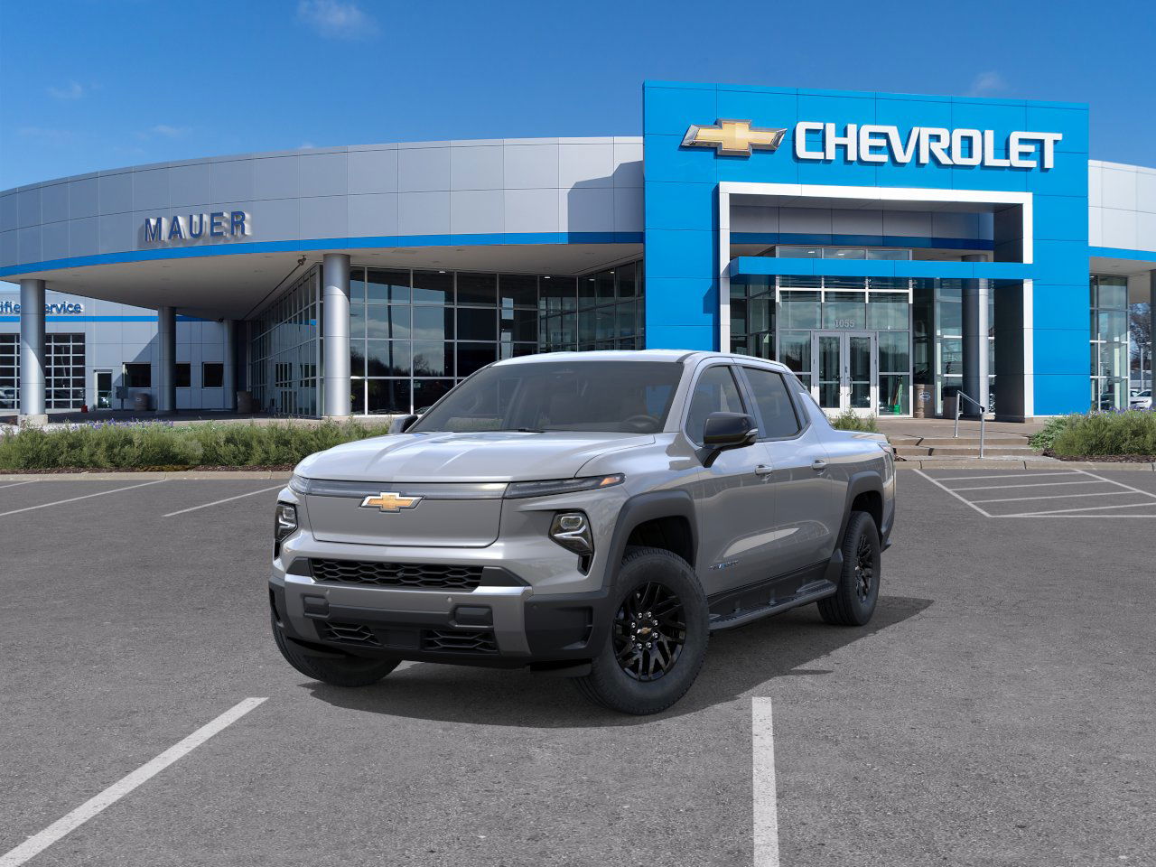 2026 Chevrolet Silverado EV LT photo 3