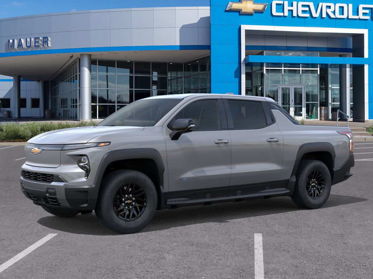 2026 Chevrolet Silverado EV LT photo 2