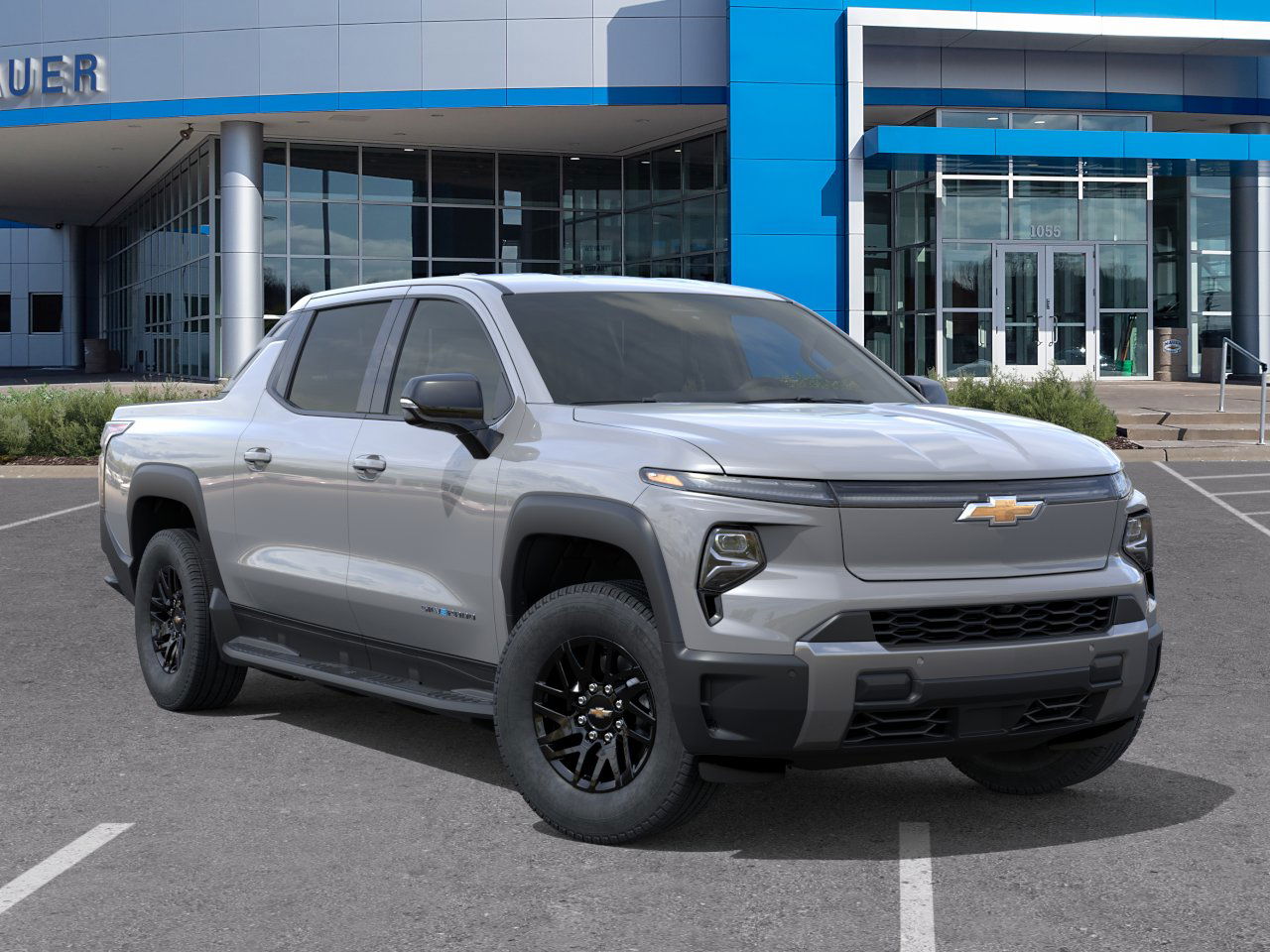 2026 Chevrolet Silverado EV LT photo 2