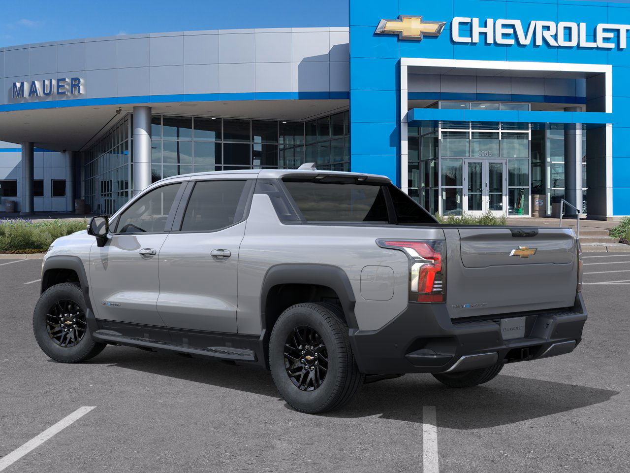 2026 Chevrolet Silverado EV LT photo 3