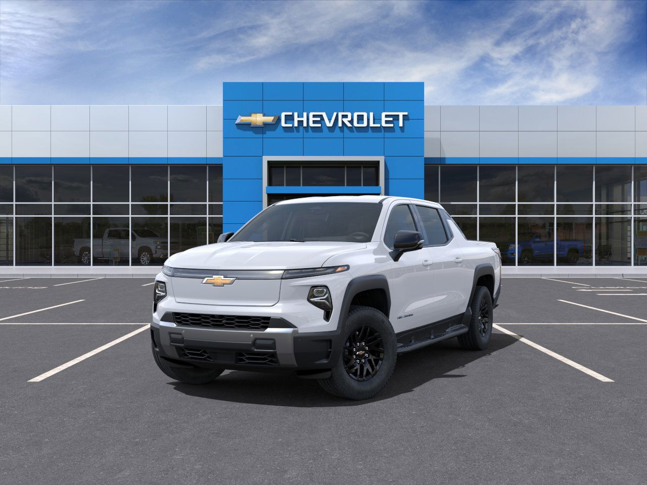 2025 Chevrolet Silverado EV LT photo 30