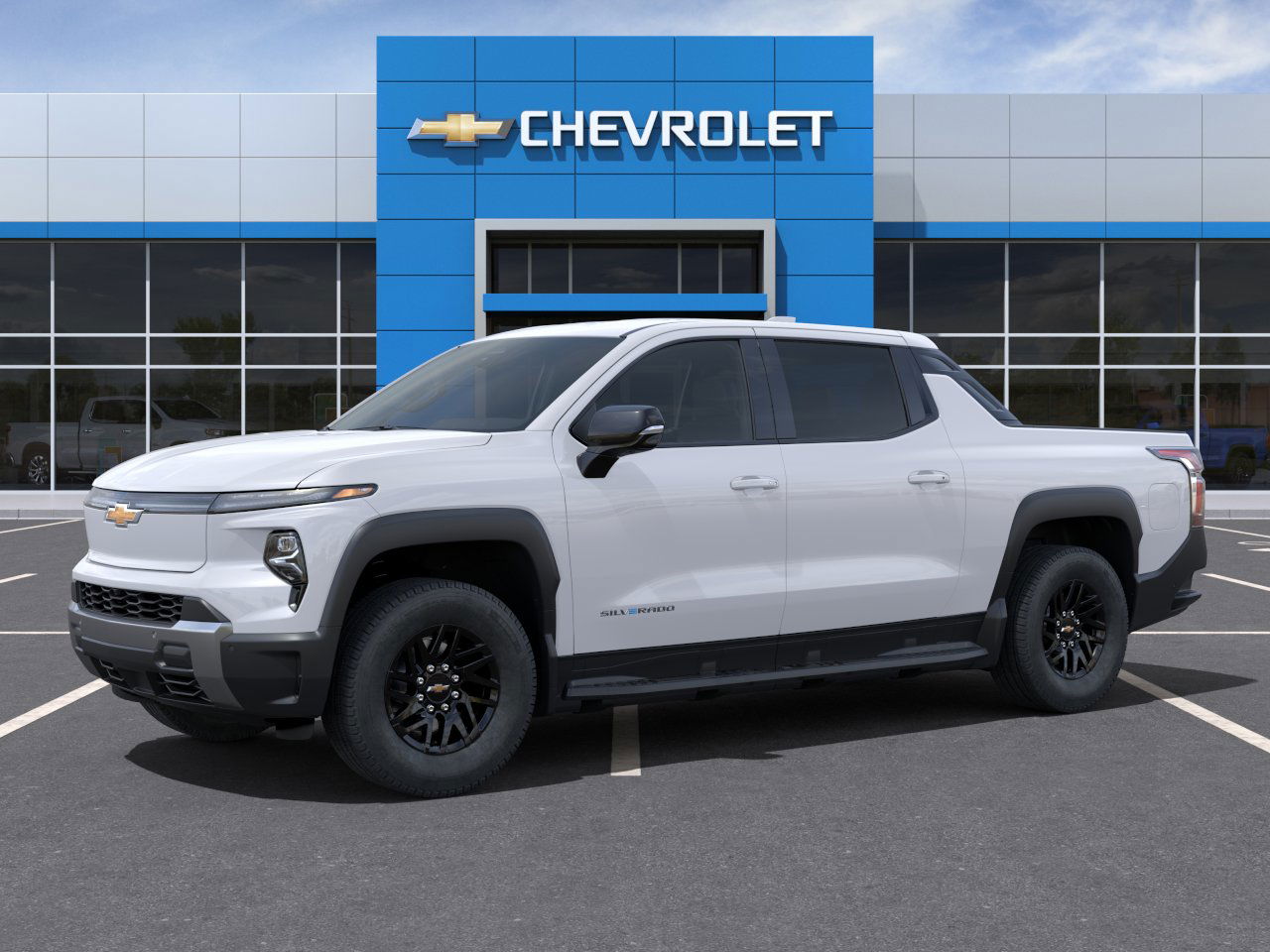 2025 Chevrolet Silverado EV LT photo 24