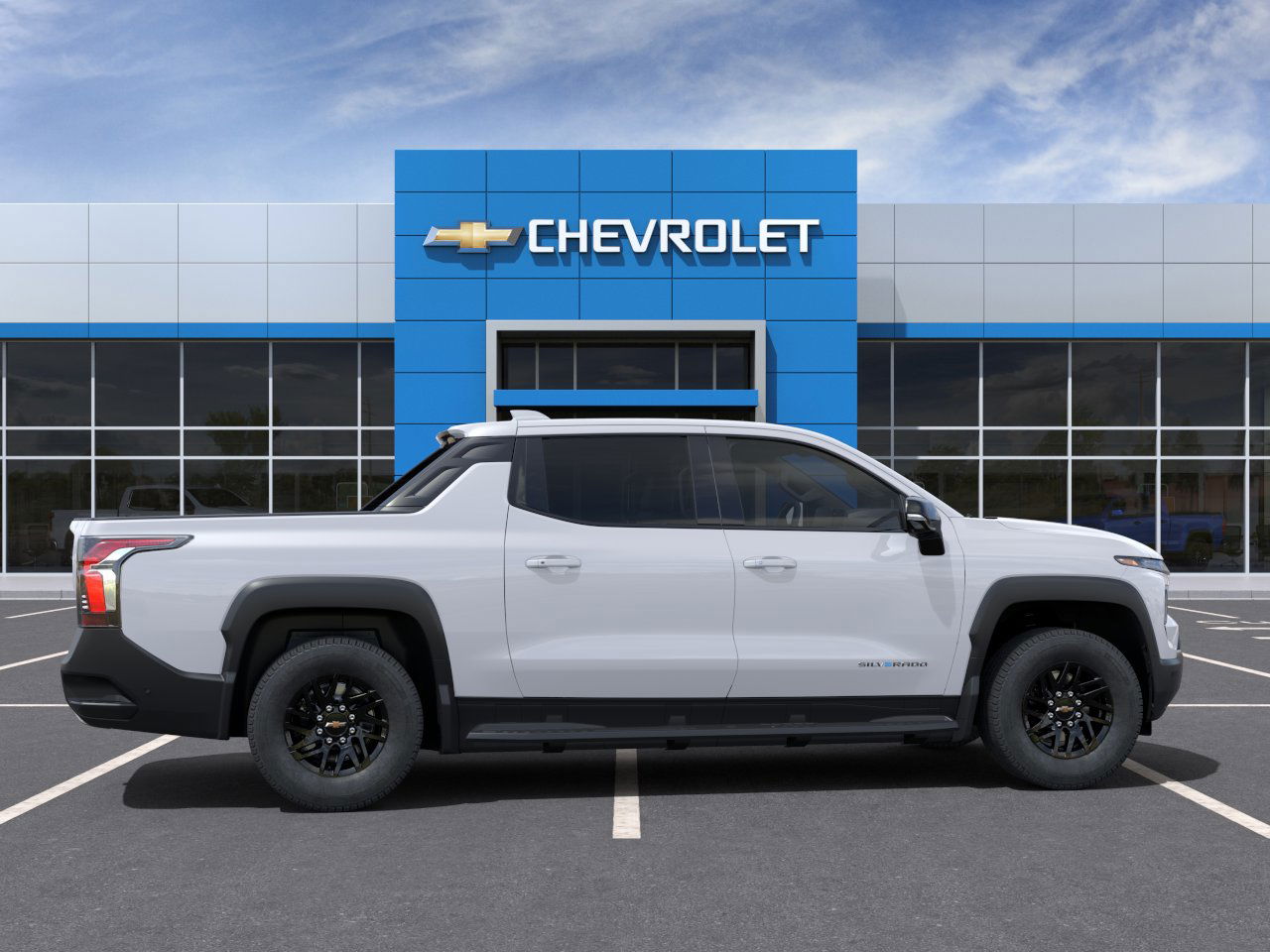 2025 Chevrolet Silverado EV LT photo 27