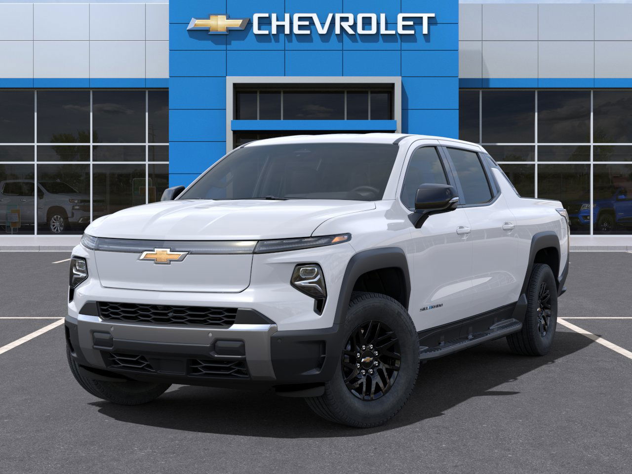 2025 Chevrolet Silverado EV LT photo 28