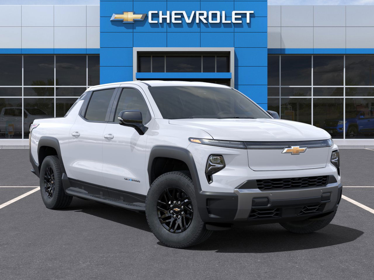 2025 Chevrolet Silverado EV LT photo 29